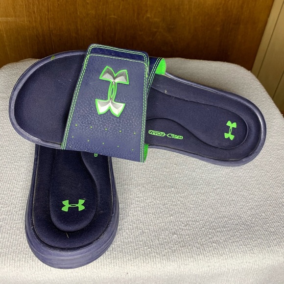 under armour slip ons